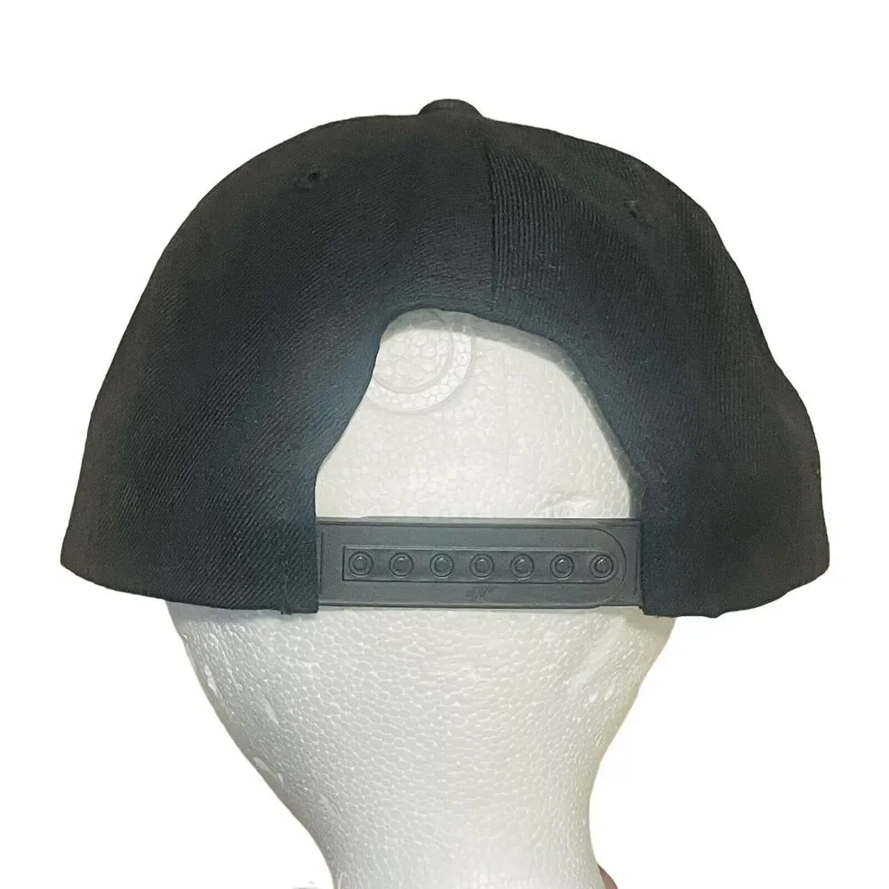 Live Fit LVFT Black Blue SnapBack Men’s Embroidered